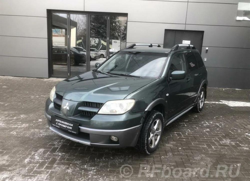 Mitsubishi Outlander,  2006 г.. Ростовская область,  Ростов-на-Дону