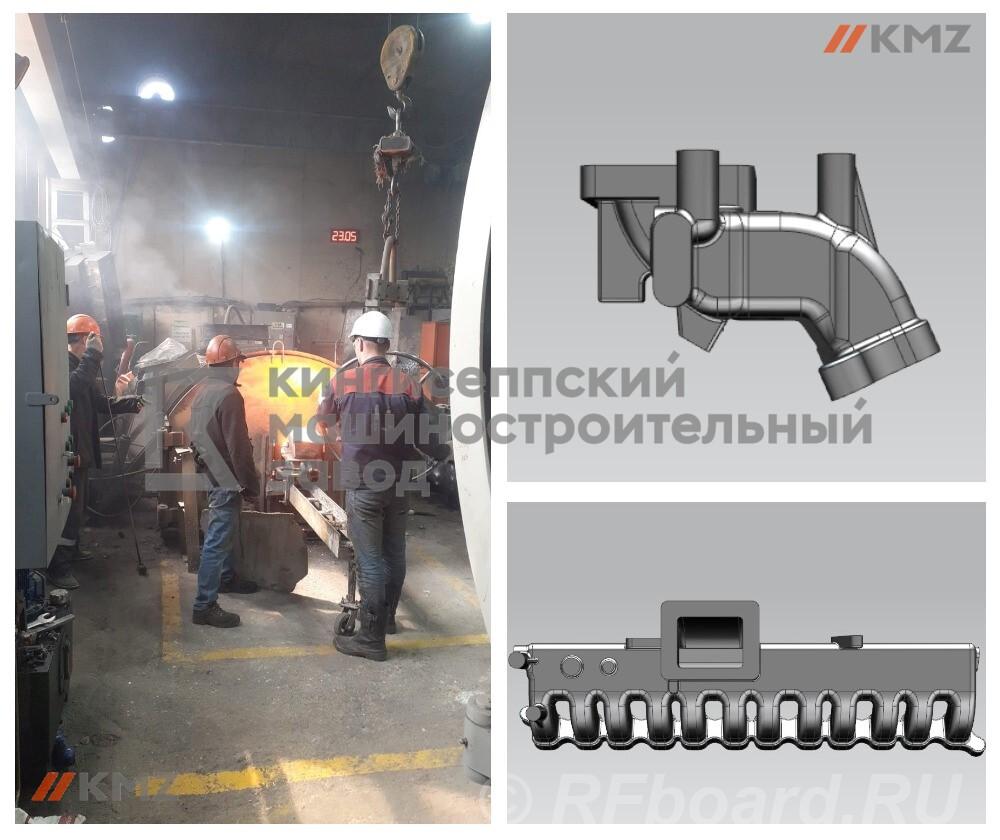 Секция выхлопного коллектора 80-022-048.  Санкт-Петербург