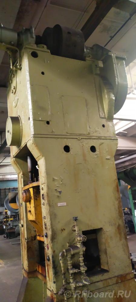 Pels PEEF 250 400 пресс коленно рычажный.  Санкт-Петербург