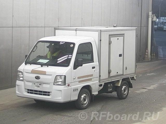 Авторефрижератор микрогрузовик SUBARU SAMBAR Truck кузов TT2 4 wd.  Москва, 