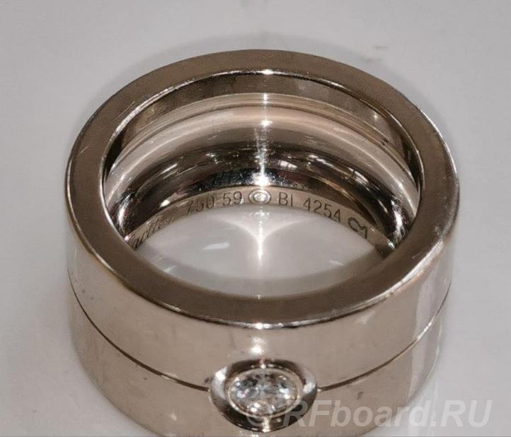 Кольцо CARTIER 24 гр. Р 19.5. Астраханская область,  Астрахань (город)
