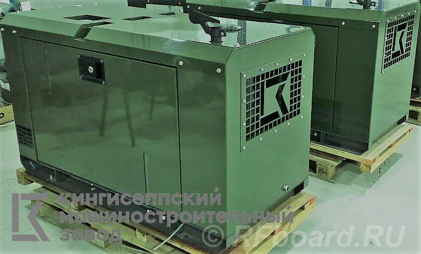 Автономные дизель-генераторы Кингисеппский машиностроительный завод. Мурманская область,  Мурманск