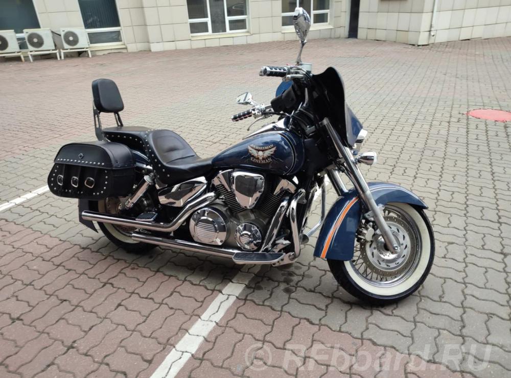 Honda VTX 1300. Московская область, Домодедово (город)