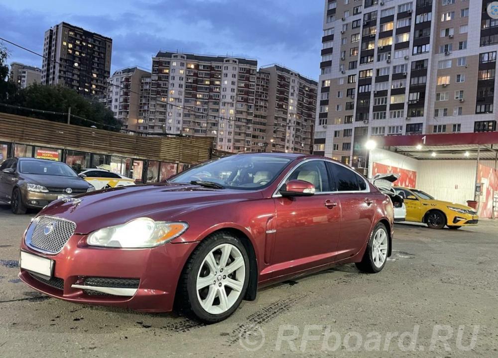 Jaguar XF,  2009 г..  Москва