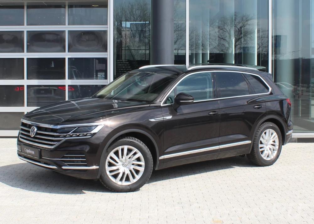 Volkswagen Touareg,  2018 г.. Самарская область,  Самара