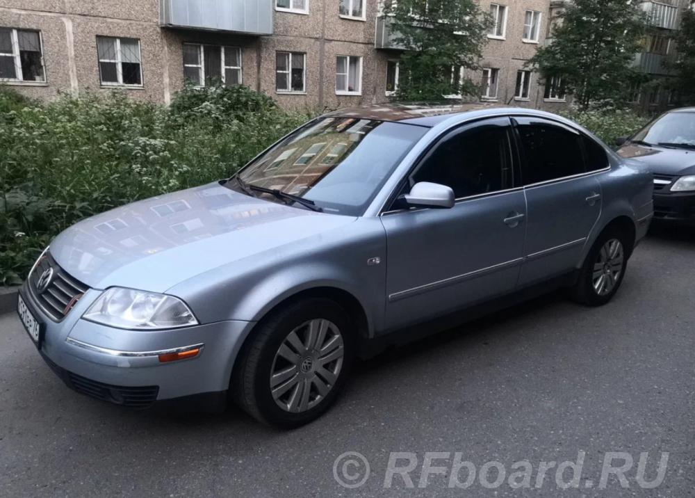 Volkswagen Passat,  2001 г.. Ярославская область, Рыбинск