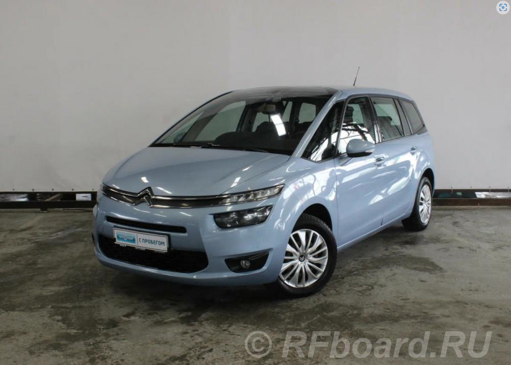 Citroen C4 Picasso,  2014 г..  Москва