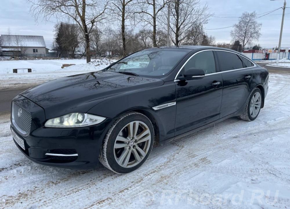 Jaguar XJ,  2012 г.. Смоленская область,  Смоленск