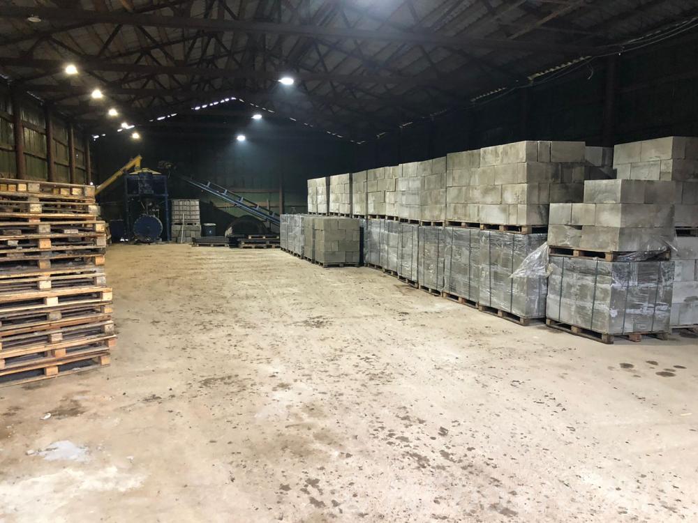 Автоматизированная линия по производству пенобетонных и газобетонных б ....  Санкт-Петербург