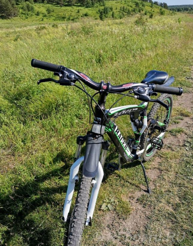 Алюминиевая рама 21 скорость колеса на 26. Кемеровская область, Анжеро-Судженск