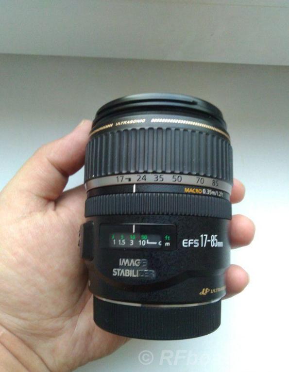 Canon EFS 17-85 mm f 4-5.6 IS USM. Смоленская область,  Смоленск