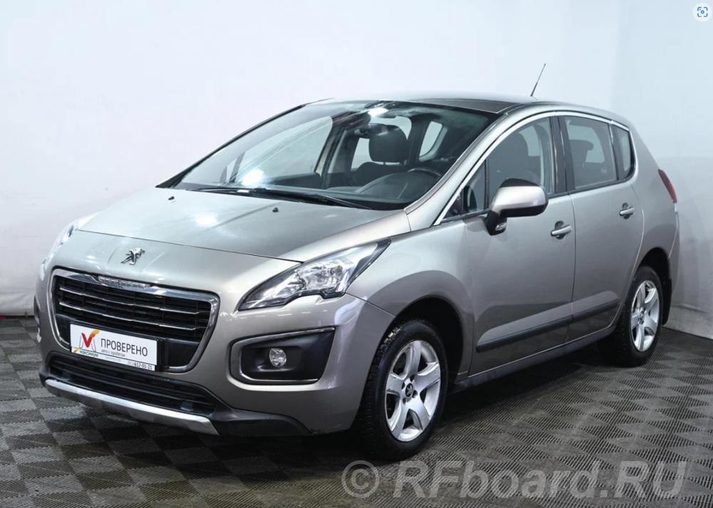 Peugeot 3008,  2016 г..  Санкт-Петербург