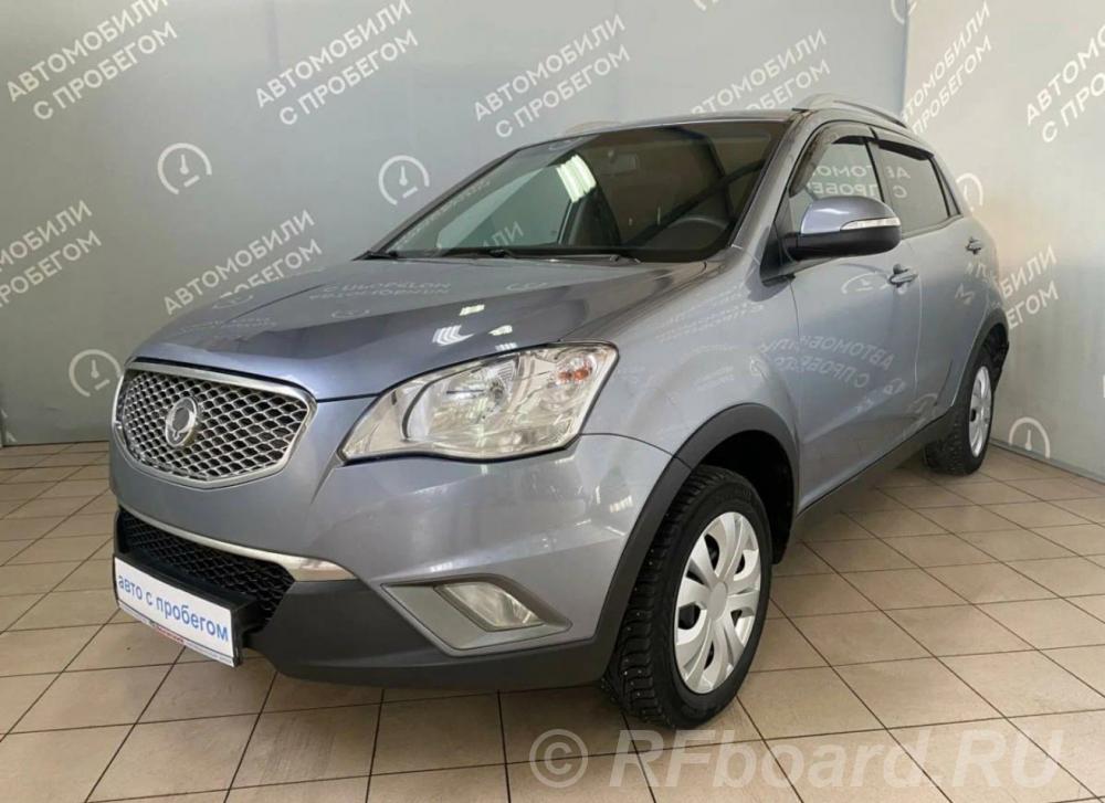 SsangYong Actyon,  2012 г.. Саратовская область,  Саратов