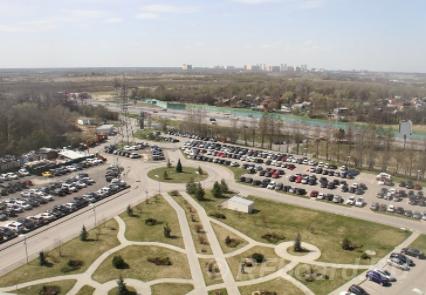 Автостоянка в шереметьево.  Москва