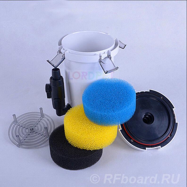 Фильтр для аквариума sunsun, внешний LW-603. Смоленская область,  Смоленск