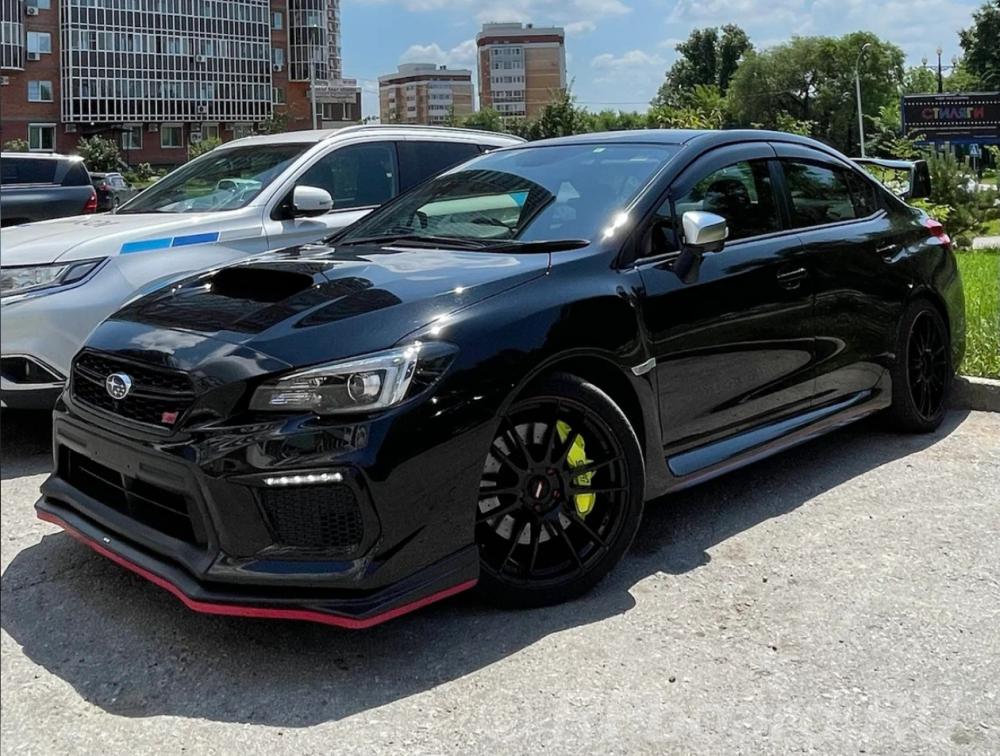 Subaru WRX STi,  2018 г.. Хабаровский край,  Хабаровск
