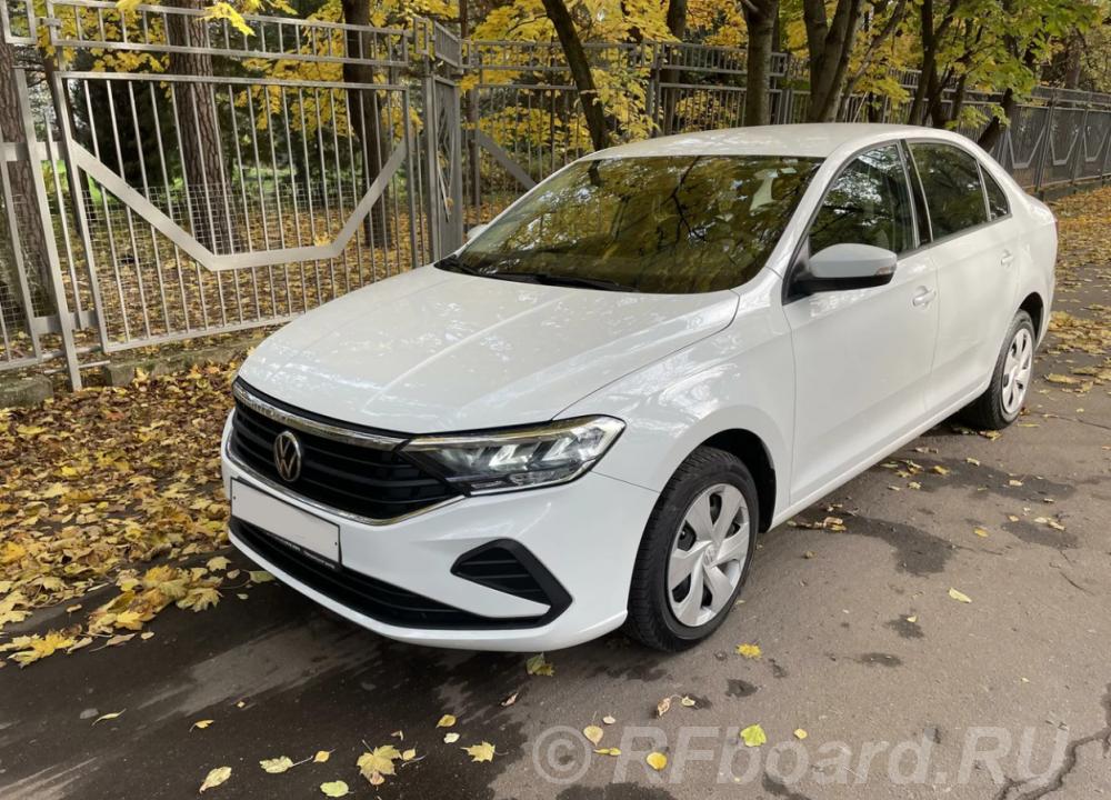 Volkswagen Polo,  2020 г..  Москва