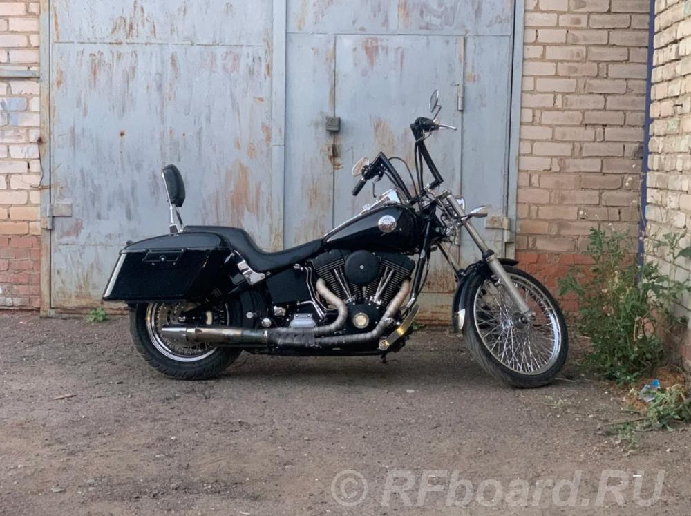 Harley-Davidson Softail Standard. Оренбургская область,  Оренбург