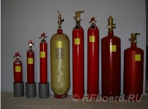 модуль газового пожаротушения.  Москва