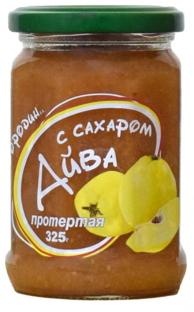 Айва протертая с сахаром. Краснодарский край, Кропоткин