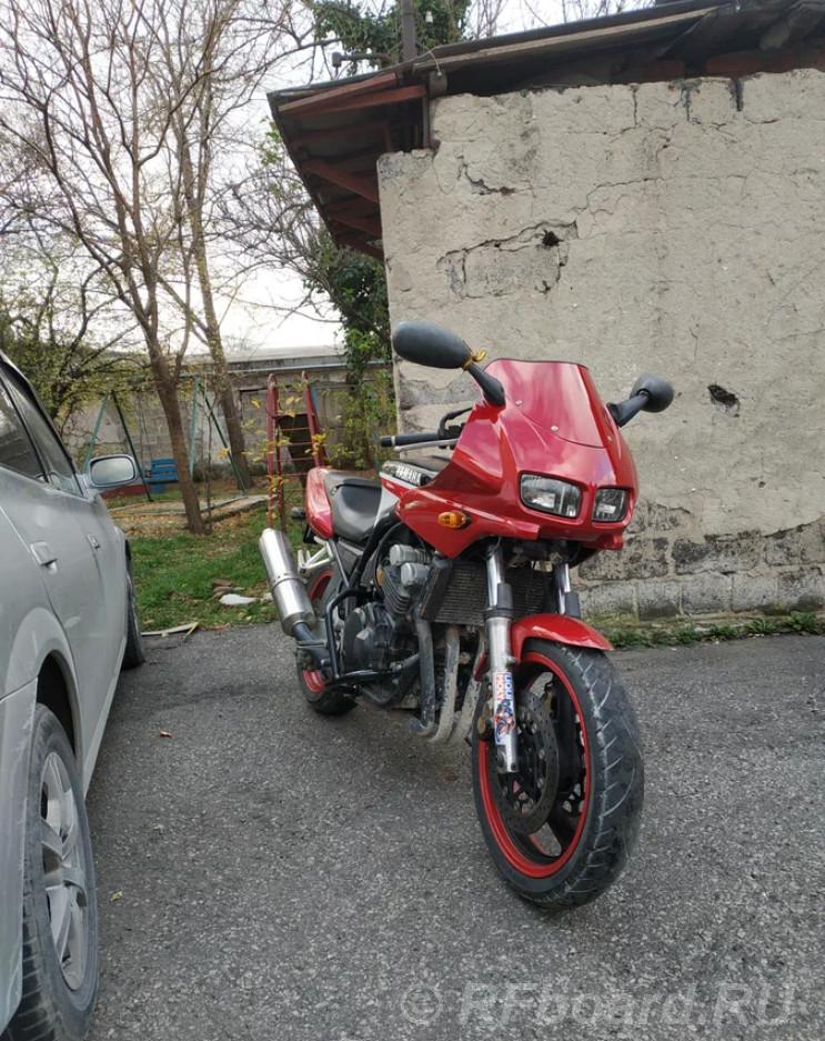 Yamaha FZ 400. Краснодарский край, Новороссийск