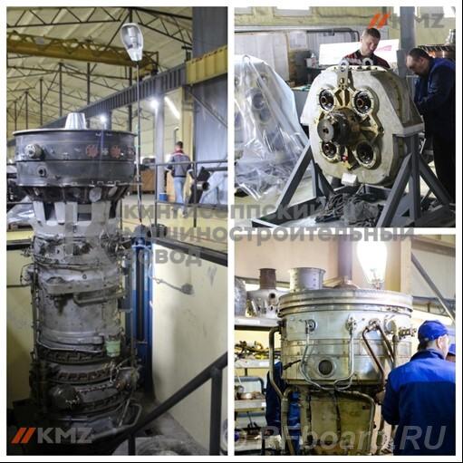 Капитальный ремонт, обслуживание и тестирование газотурбинных двигател ....  Санкт-Петербург