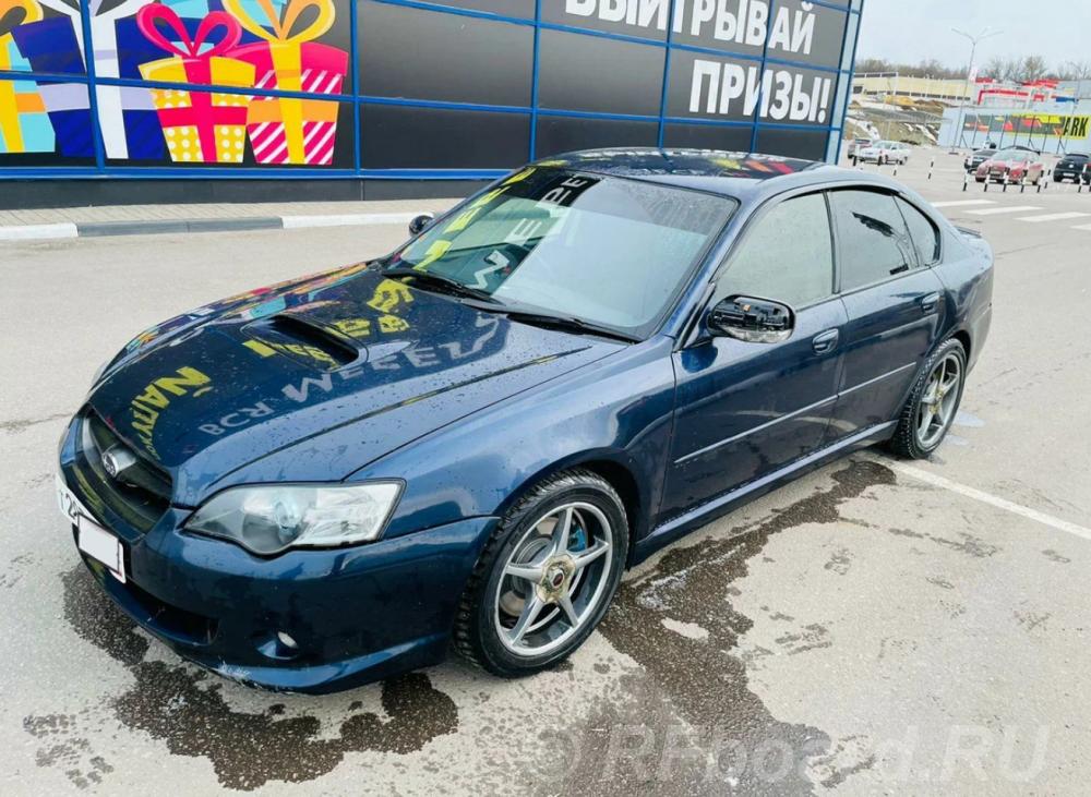 Subaru Legacy GT,  2003 г.. Тульская область,  Тула
