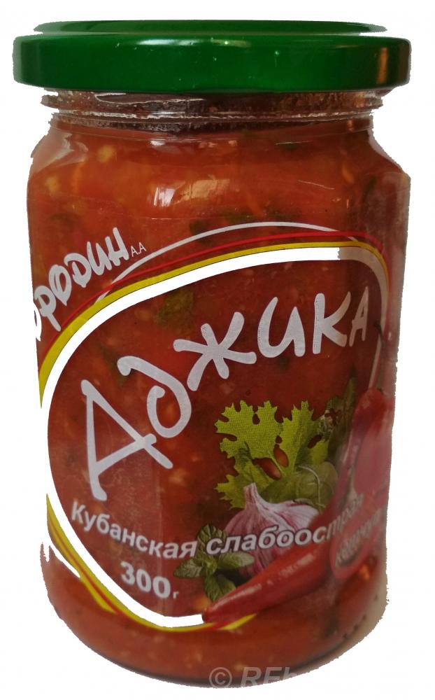 Аджика кубанская слабоострая. Краснодарский край, Кропоткин