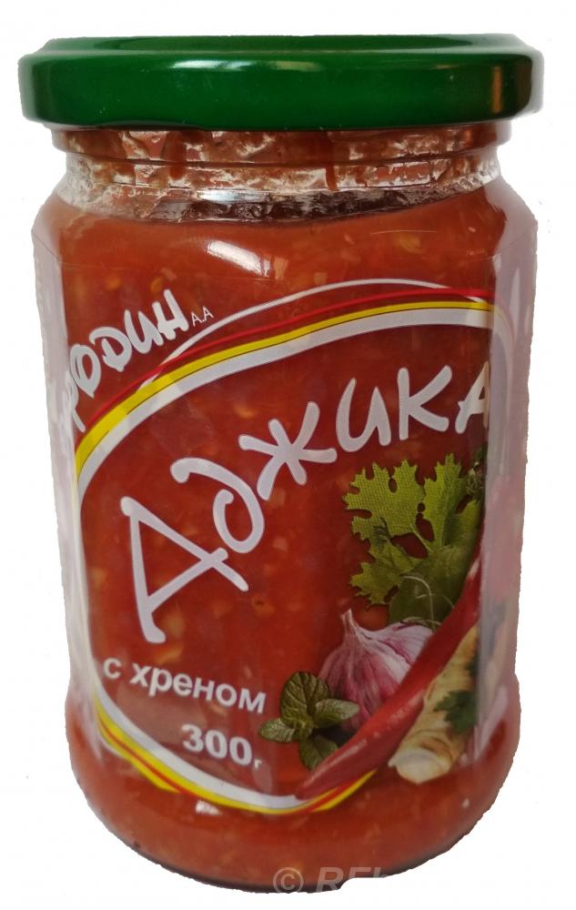 аджика с хреном. Краснодарский край, Кропоткин