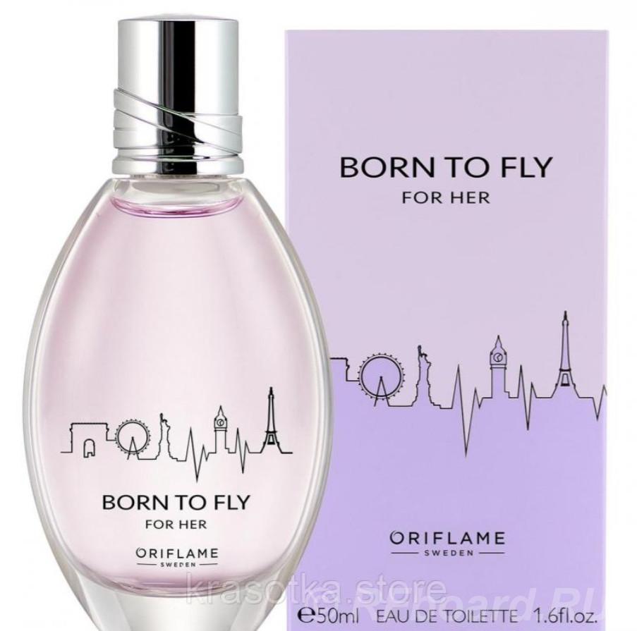 ТУАЛЕТНАЯ ВОДА BORN TO FLY FOR HER. Омская область,  Омск