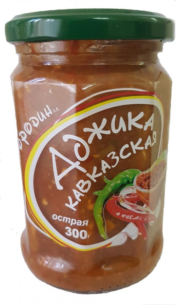 Аджика Кавказская острая. Краснодарский край, Кропоткин