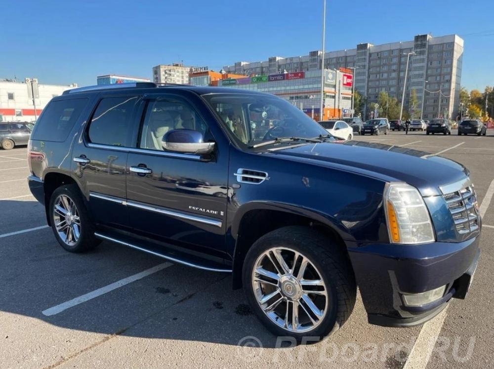 Cadillac Escalade,  2007 г..  Москва