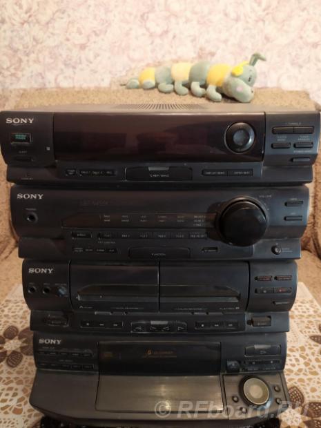 Музыкальный центр SONY.  Москва