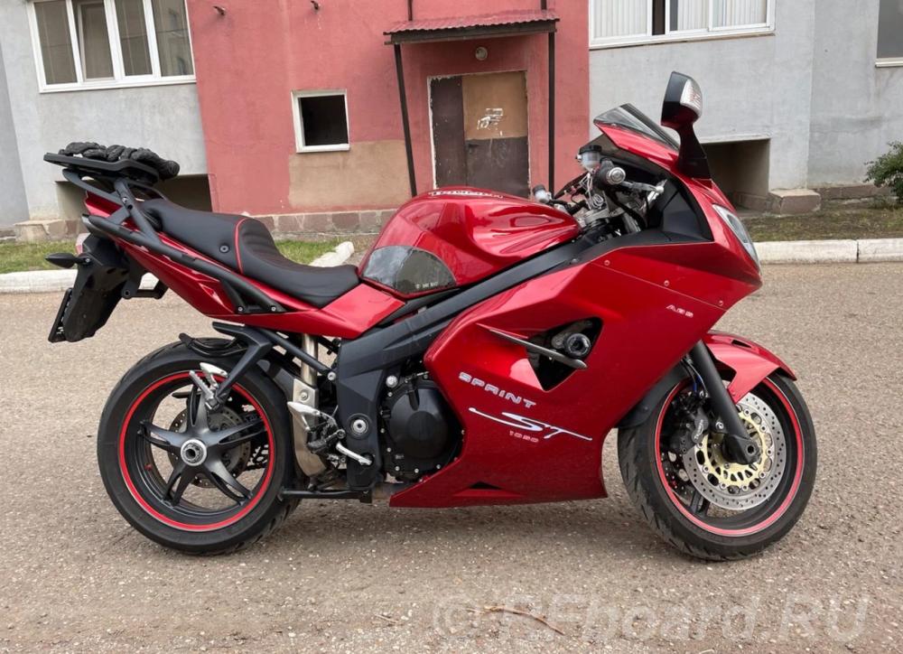 Triumph Sprint ST. Башкортостан, Стерлитамак (город)