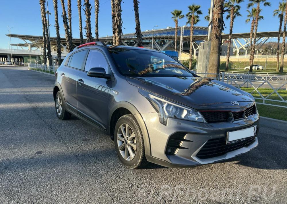 Kia Rio,  2021 г.. Краснодарский край, Сочи