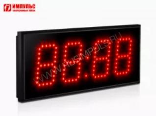 Светодиодные часы на стену.  Москва