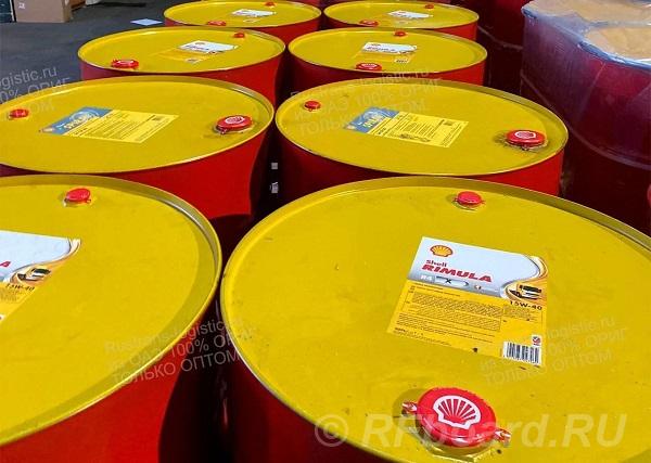 Масло моторное Shell RIMULA R4X 15w40 209 литров. Краснодарский край,  Краснодар