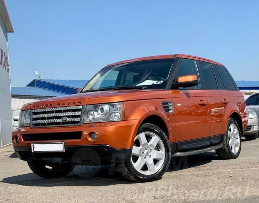 Land Rover Range Rover,  2009 г.. Краснодарский край, Сочи