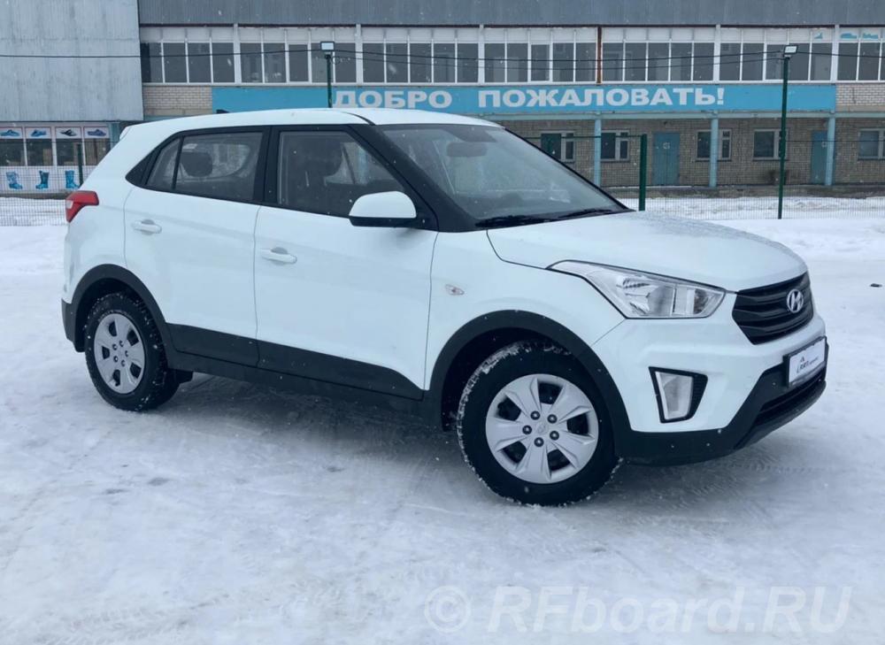 Hyundai Creta,  2020 г.. Воронежская область,  Воронеж (город)