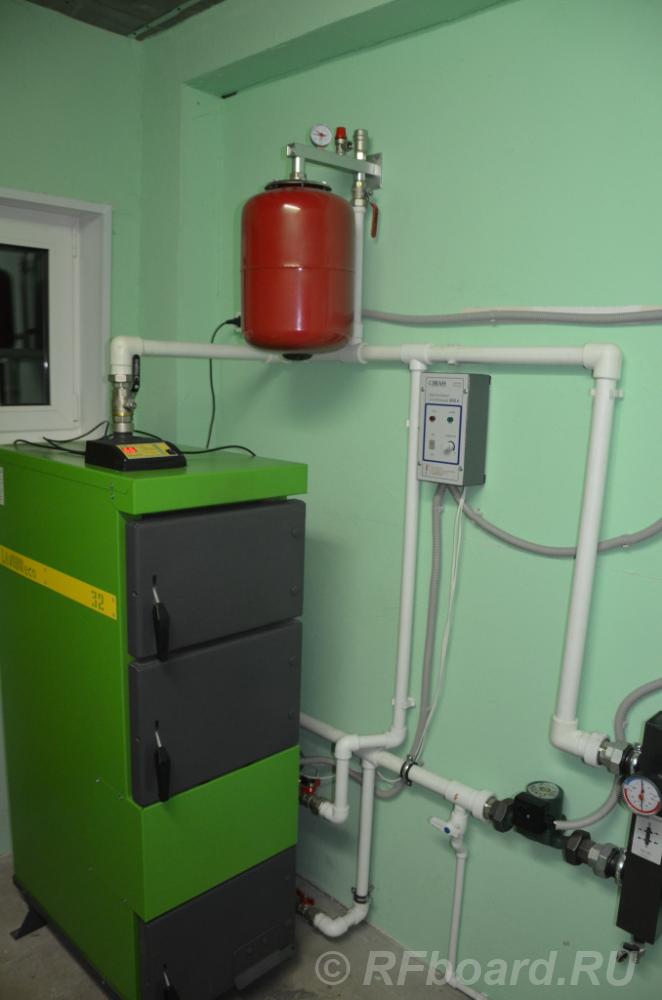 Твердотопливный котел Lavoro Eco M-15. Саратовская область,  Саратов
