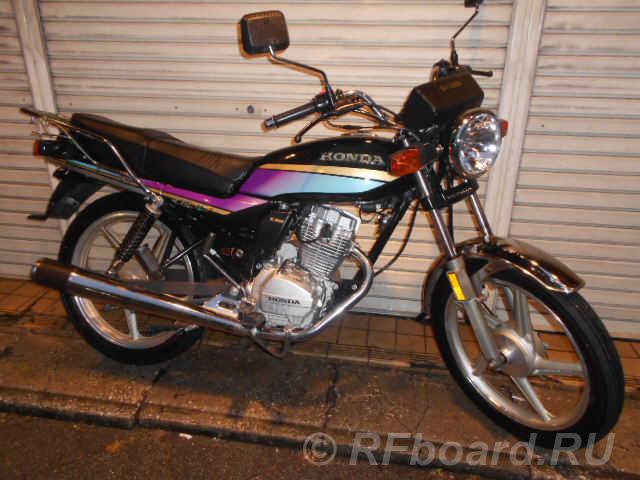 Мотоцикл дорожный Honda CGL 125 без пробега РФ.  Москва, 