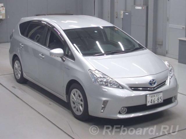 Toyota Prius,  2014 г..  Москва