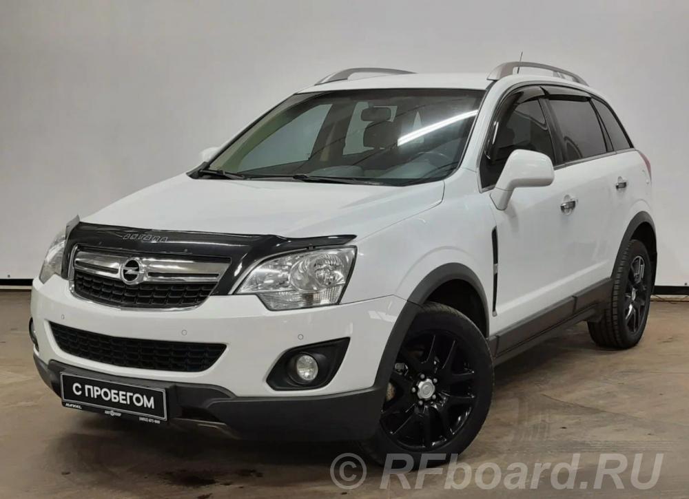 Opel Antara,  2013 г.. Ярославская область,  Ярославль