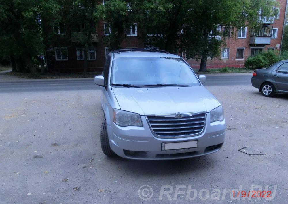 Chrysler Town&Country,  2007 г.. Ивановская область,  Иваново