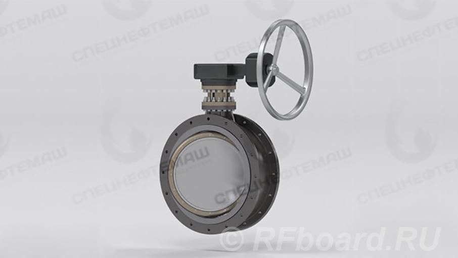 Затворы поворотные дисковые СНМ 58090.  Москва