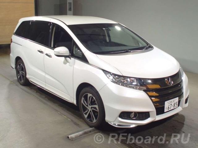 Honda Odyssey,  2014 г..  Москва, 