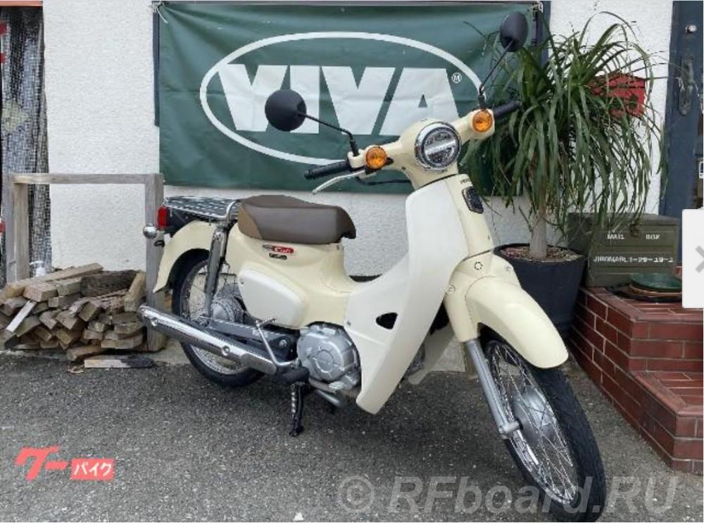 Мотоцикл дорожный Honda Super Cub рама AA09 скутерета задний багажник  ....  Москва