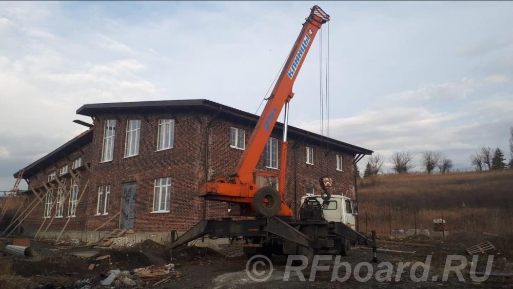 Автокран в аренду в Ставрополе. Ставропольский край,  Ставрополь