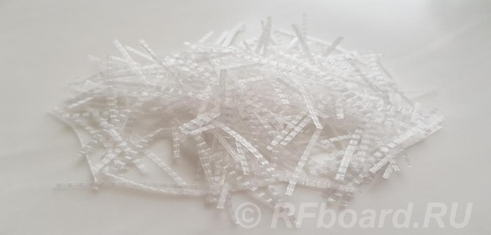 Фибра полипропиленовая Makro Wave. Макрофибра.  Санкт-Петербург