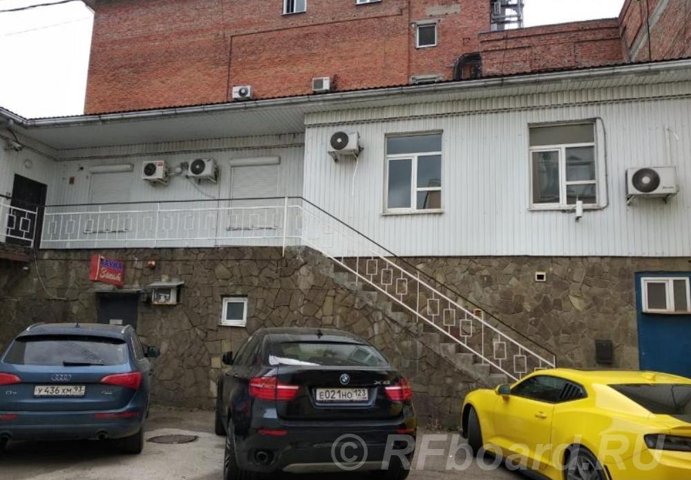Офис в центре города 156 кв. м. Краснодарский край,  Краснодар